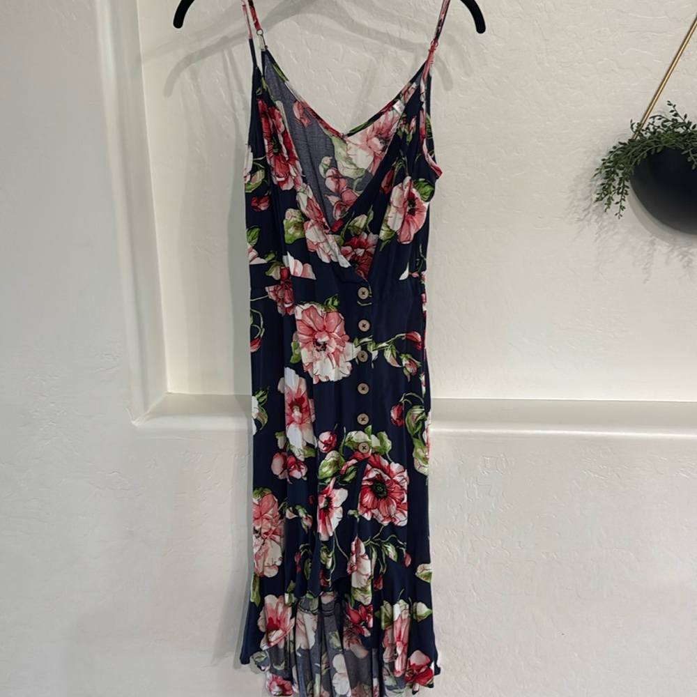 Xhilleration tropical dress.